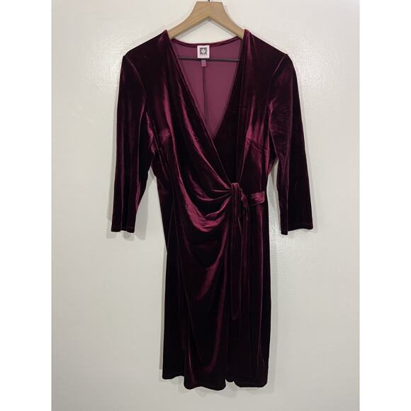 Whimsigoth Y2K Goth Vampiric Witchy Dress 10 Velvet Career Party Luxury Femme - Picture 1 of 13